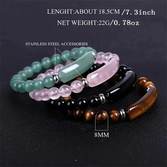 Healing Handmade Stone Bracelet
