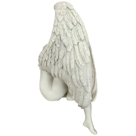 Creative Redemption Angel Statue – Sculpture Decoration for Jewelry & Home