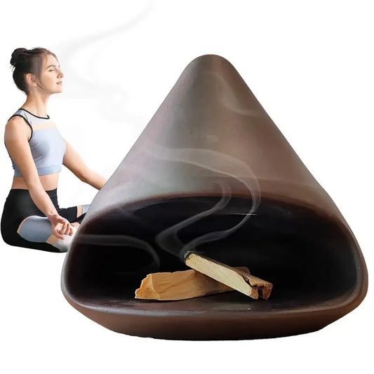 Handcrafted Ceramic Incense Stick Stand